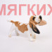 Мягкая игрушка Собака Бигль DW101801412W/BR